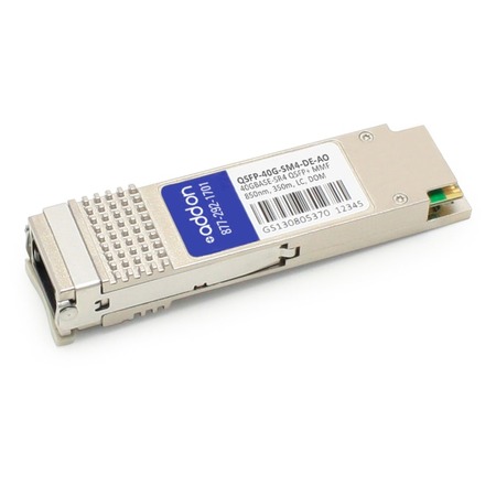 ADD-ON Dell Qsfp-40G-Sm4 Comp Taa Qsfp+ Lc Xcvr QSFP-40G-SM4-DE-AO